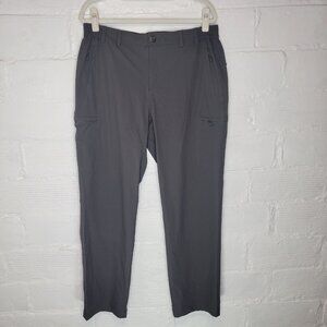 Mier Women's Size 14 Cargo Pants Gray